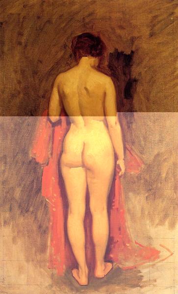 Impressionism oil painting