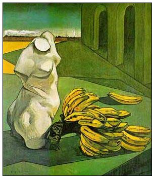 Abstract oil painting