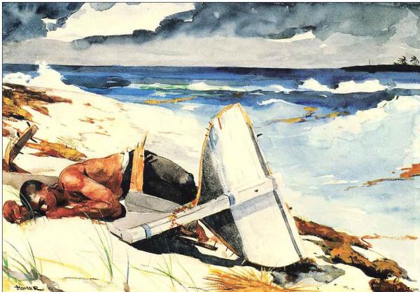 Boats and Ships oil painting