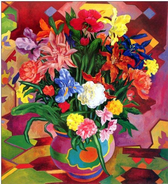 American oil painting