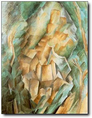 Fantasy oil painting