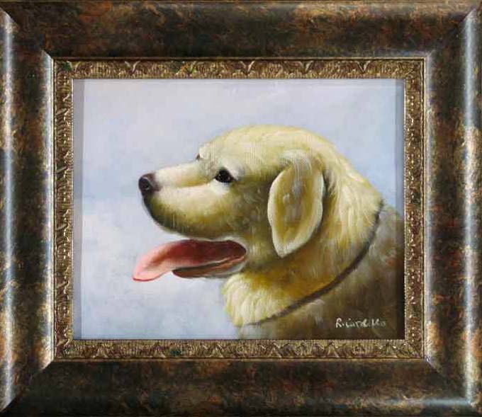 Animal oil painting