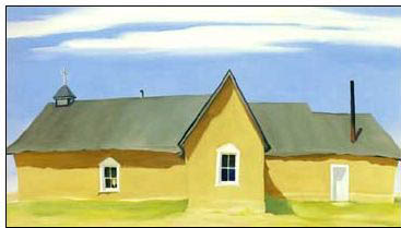 Abstract oil painting