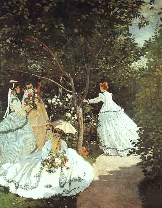 Impressionism oil painting