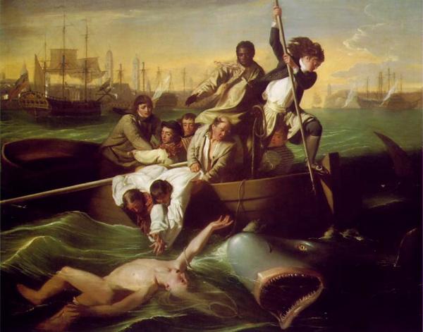 Boats and Ships oil painting