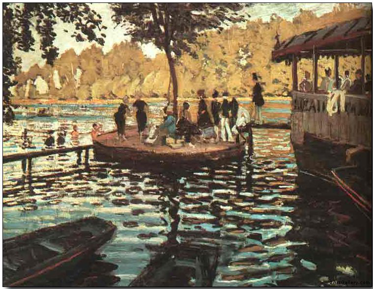 Boats and Ships oil painting