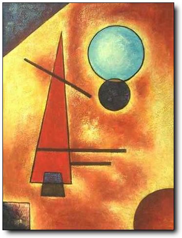 Fantasy oil painting