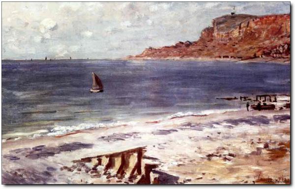 Boats and Ships oil painting