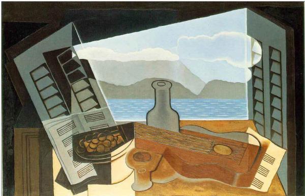 Cuisine oil painting