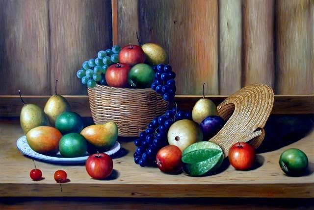 Oil painting for sale:fruit34