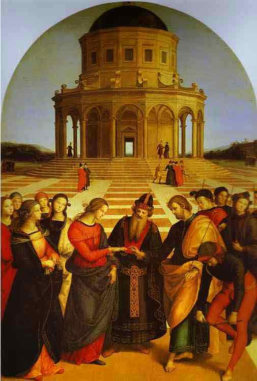 Marriage of the Virgin. 1504