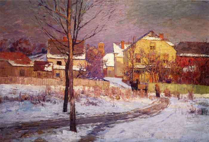 Oil painting for sale:Tinker Place, 1891