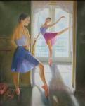 Oil painting for sale:Ballet_30
