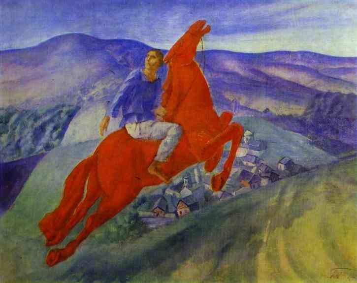 Oil painting:Fantasy. 1925