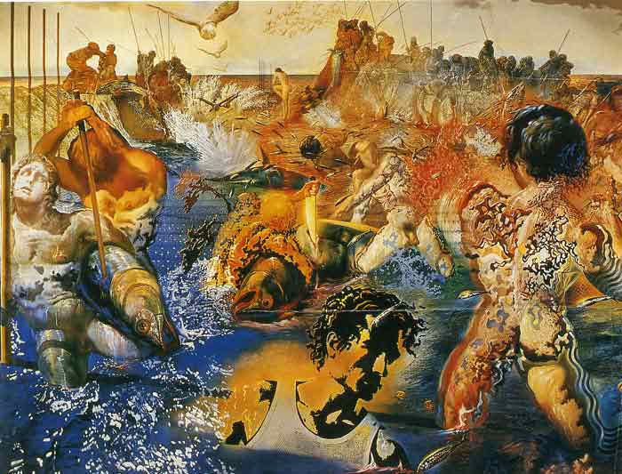 Oil painting for sale:Tunny Fishing, 1966