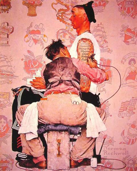 The Tattooist,1944