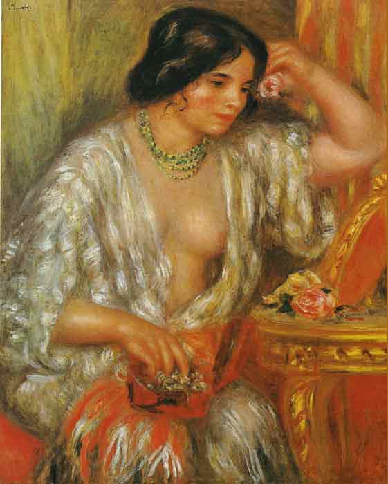 Oil painting for sale:Gabrielle, 1910