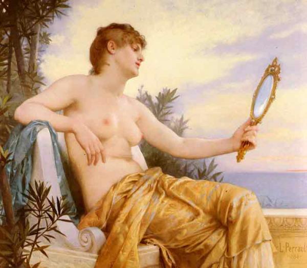 Oil painting for sale:Vanitas [Vanity], 1886