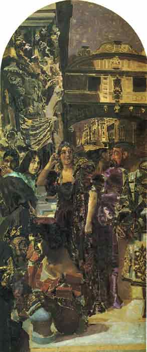 Oil painting for sale:Venice, 1893