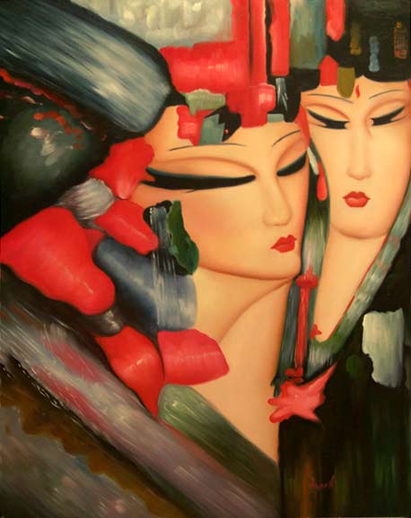 Oil painting for sale:xdr-22