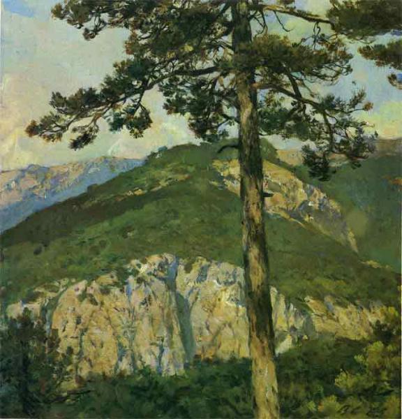 Oil painting for sale:Crimea, 1965