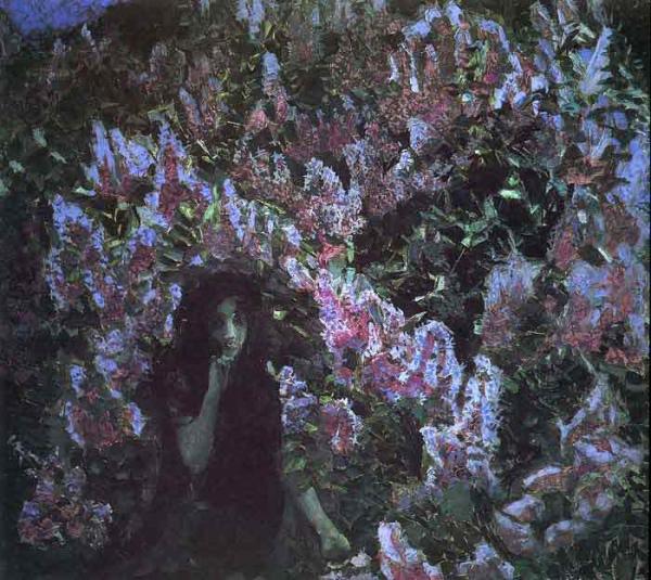 Oil painting for sale:Lilac, 1900