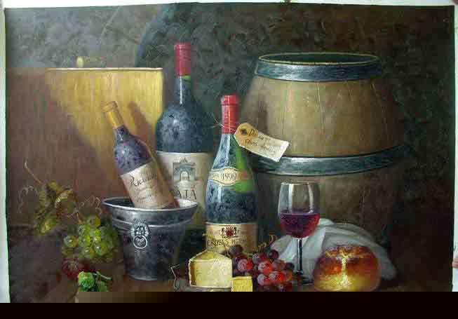Oil painting for sale:bottle21