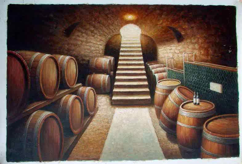 Oil painting for sale:bottle18