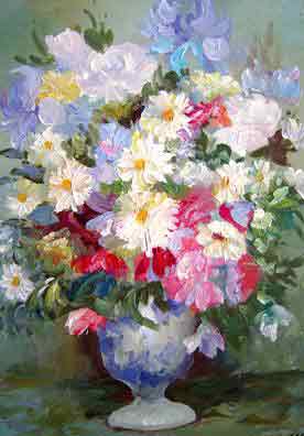 Oil painting for sale:floral22