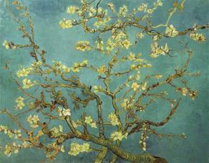 Oil painting for sale:Almond Blossom, 1890