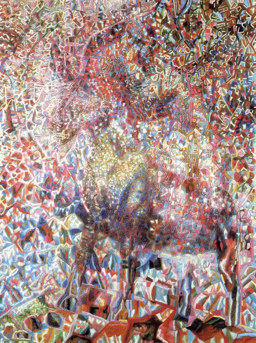 Oil painting:Goat. 1930