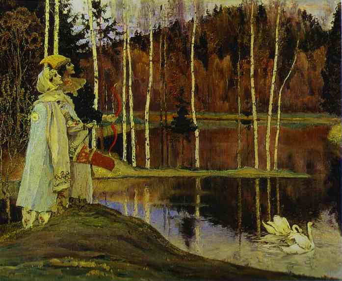 Oil painting:Harmony Concord. 1905