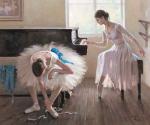 Oil painting for sale:Ballet_9