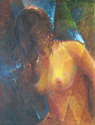 Oil painting for sale:nude-053