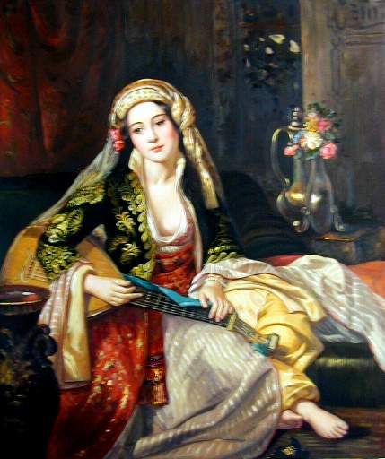 Oil painting for sale:xdr-34