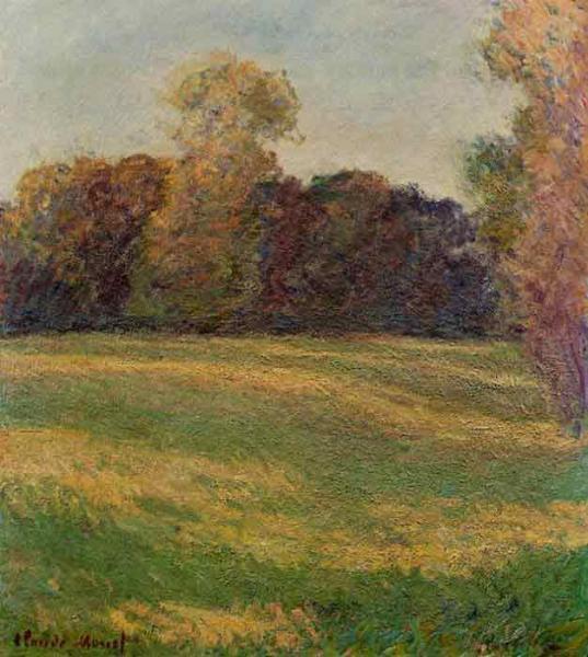 Oil painting for sale:Meadow in the Sun , 1886