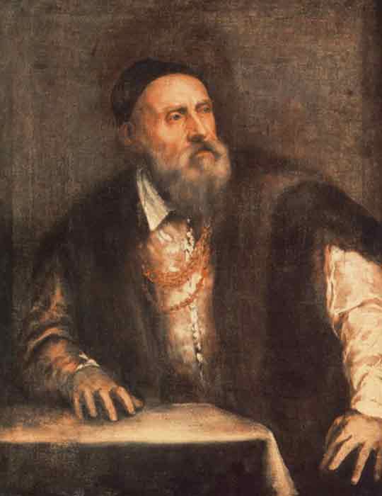 Oil painting for sale:Self-Portrait, c.1562