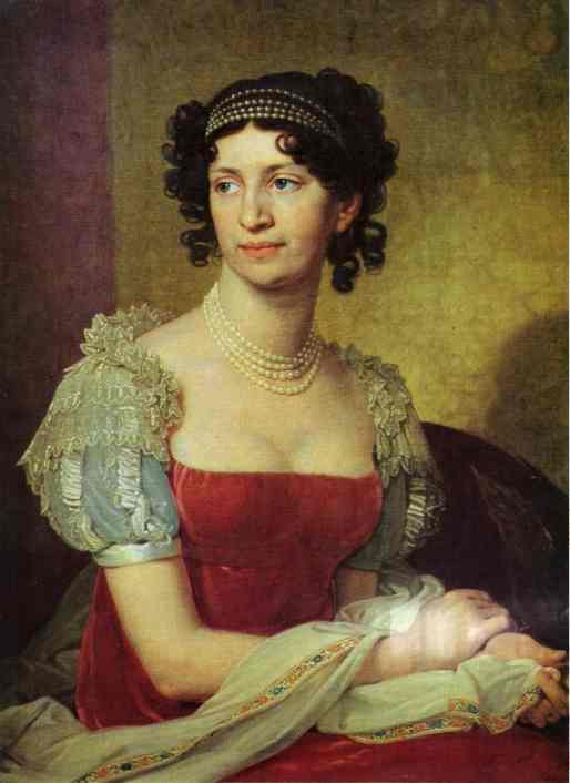 Oil painting:Portrait of Princess M. I. Dolgorukaya. 1811