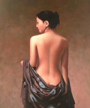 Oil painting for sale:nude-044