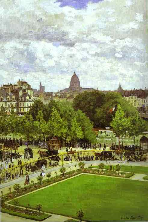 The Garden of the Infanta 1867.