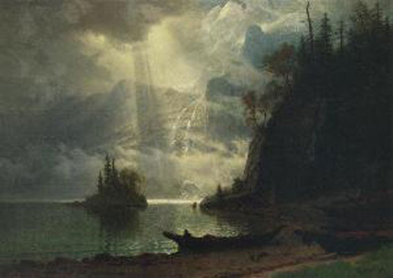 Oil painting for sale:The Island