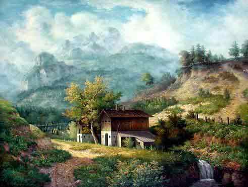 Oil painting for sale:145