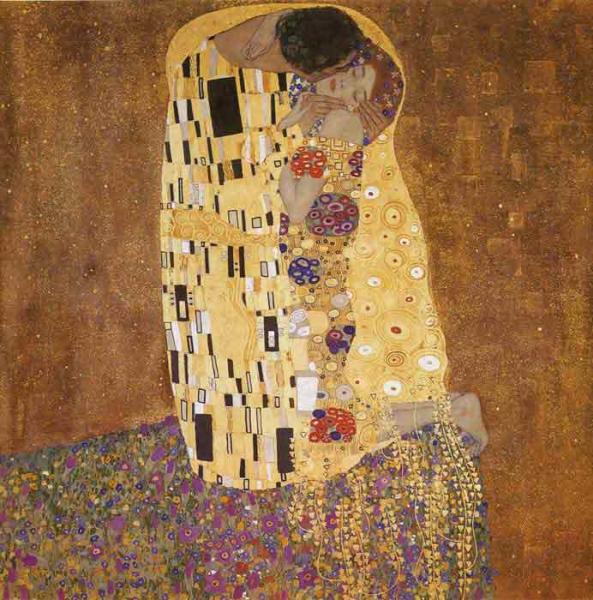 Oil painting for sale:The Kiss, 1907