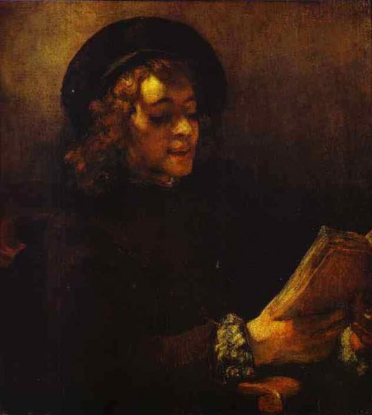 Portrait of Titus Reading. 1656
