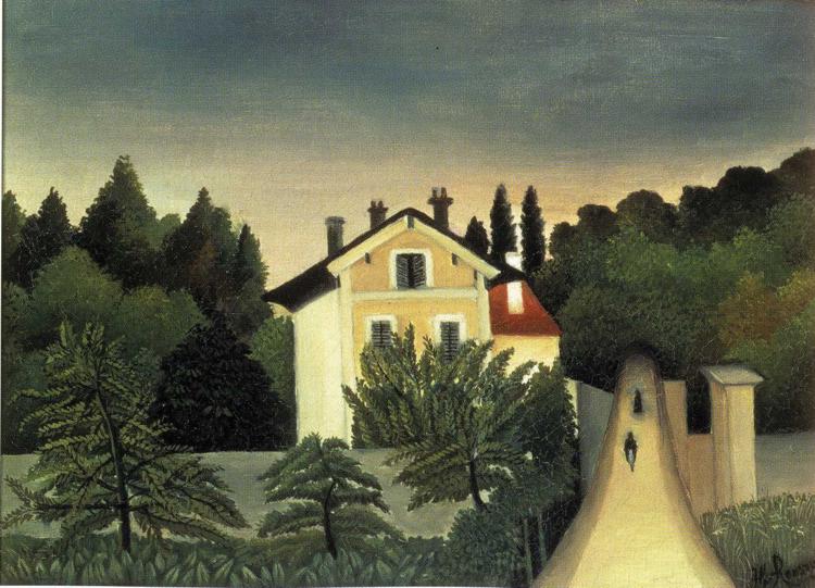 House on the Outskirts of Paris