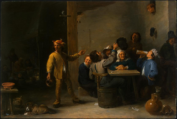 Peasants Celebrating Twelfth Night