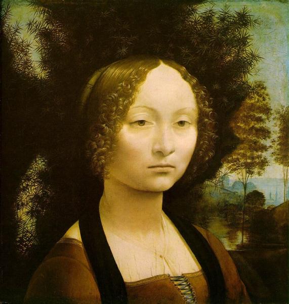 Portrait of Ginevra de