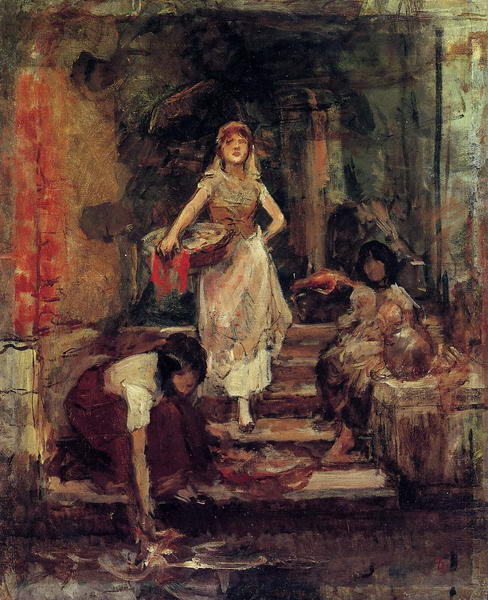 Venice - Washerwomen