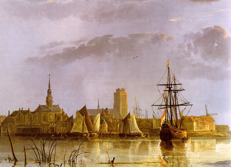 View of Dordrecht a