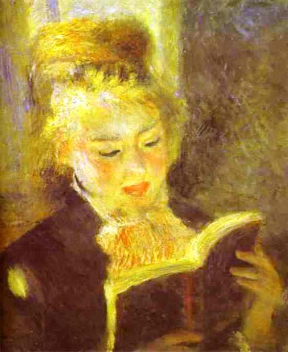 Woman Reading